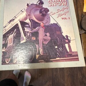 Hank Snow The Singing Ranger Vol. 3 Vinyl Record